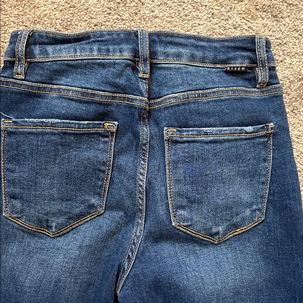 Risen womens flare jeans excellent condition - Picture 5 of 8